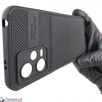 Guminis dėklas su papildoma kameros apsauga (Xiaomi Poco X5 5G/Redmi Note 12 5G) Guminis dėklas su papildoma kameros apsauga (Xiaomi Poco X5 5G/Redmi Note 12 5G)